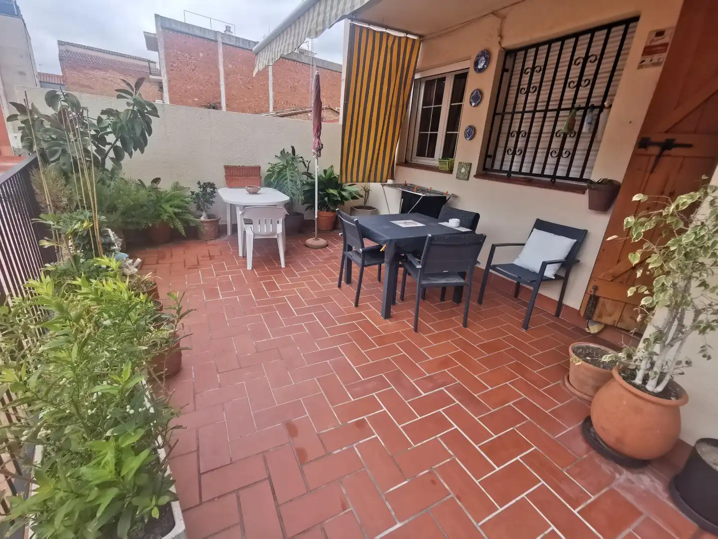 Terrace of Flat for sale in Cornellà de Llobregat  with Air Conditioner, Heating and Terrace