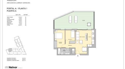 Photo 2 from new construction home in Flat for sale in  Calle Sant Jordi, 34, La Plana, Barcelona