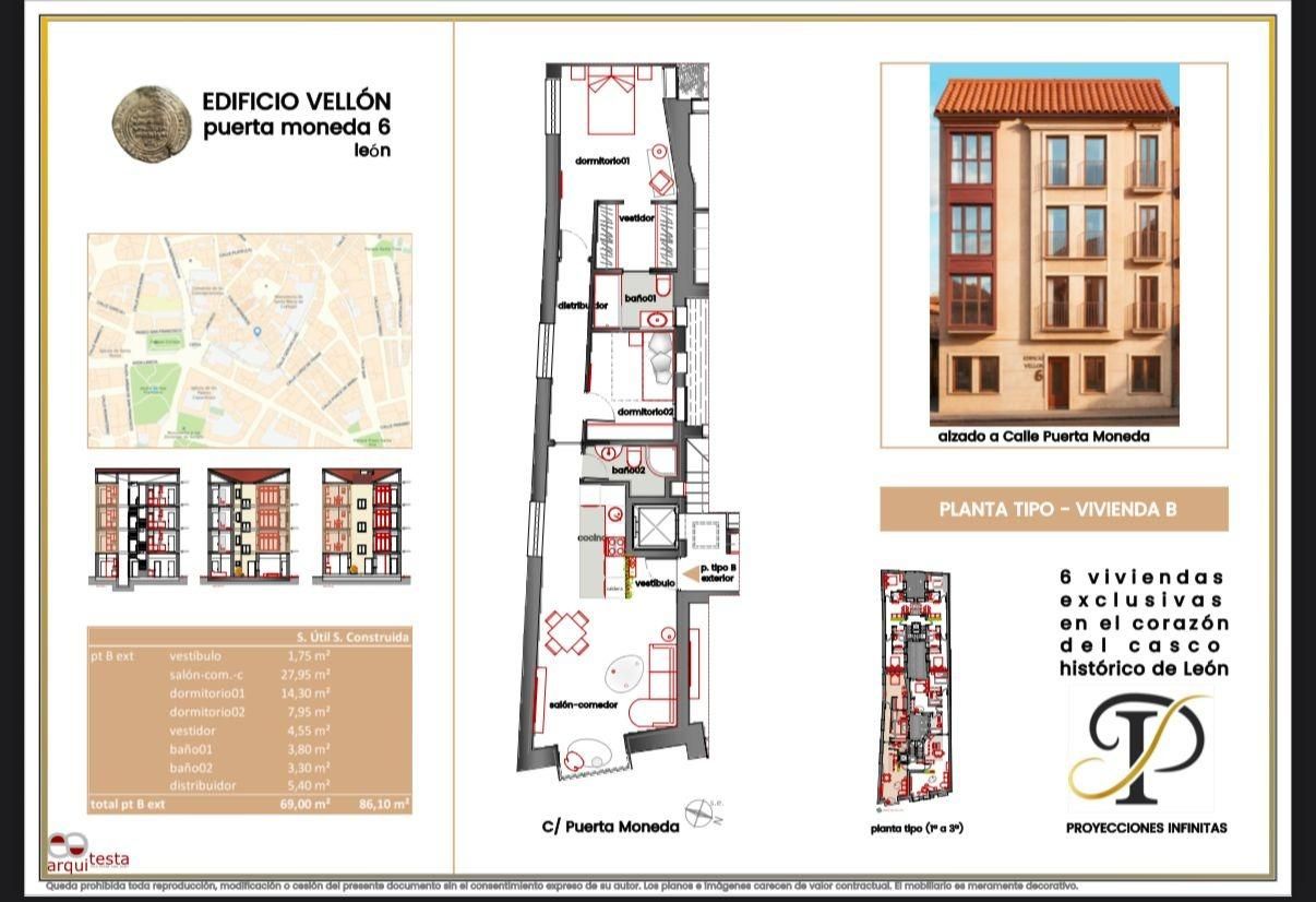 Pis en venda en León Capital  amb Calefacció i Traster