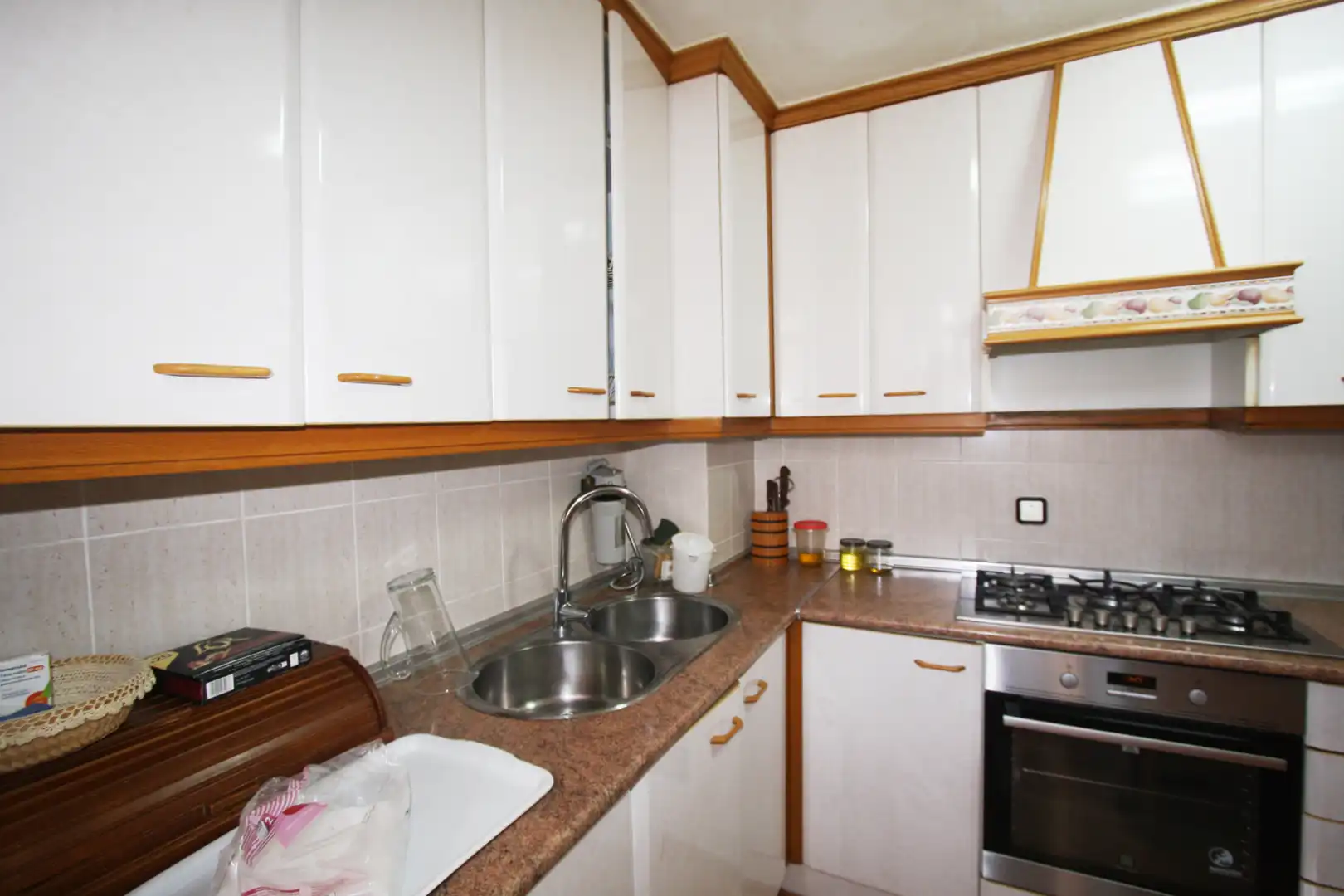 Cocina de Piso en venta en Albacete con Calefacción, Parquet y Amueblado