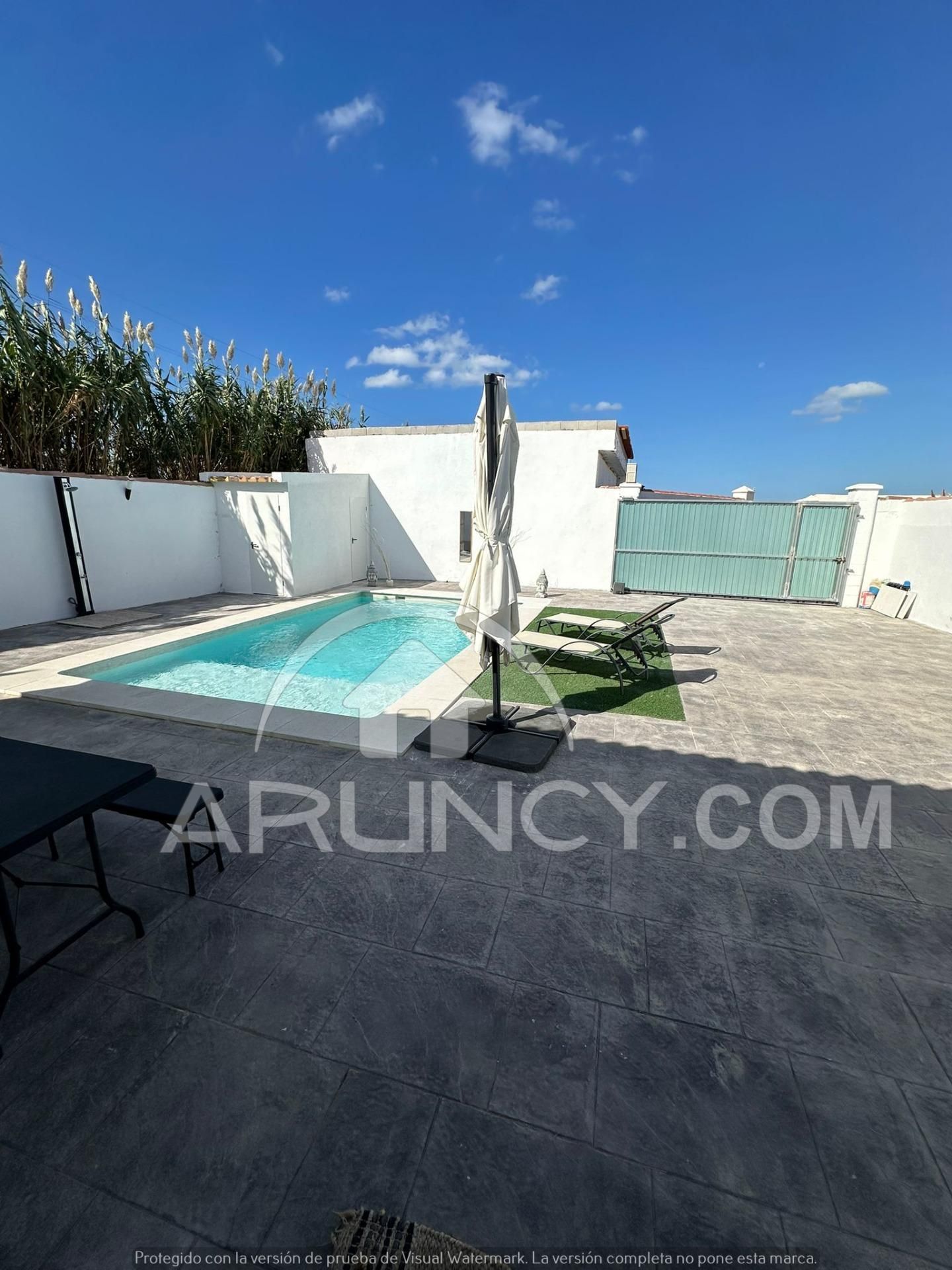 Piscina de Casa o xalet en venda en Chiclana de la Frontera amb Piscina