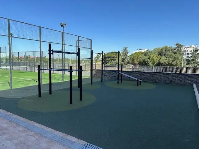 Terrassa de Planta baixa de lloguer en Alcalá de Henares amb Aire condicionat, Jardí privat i Traster