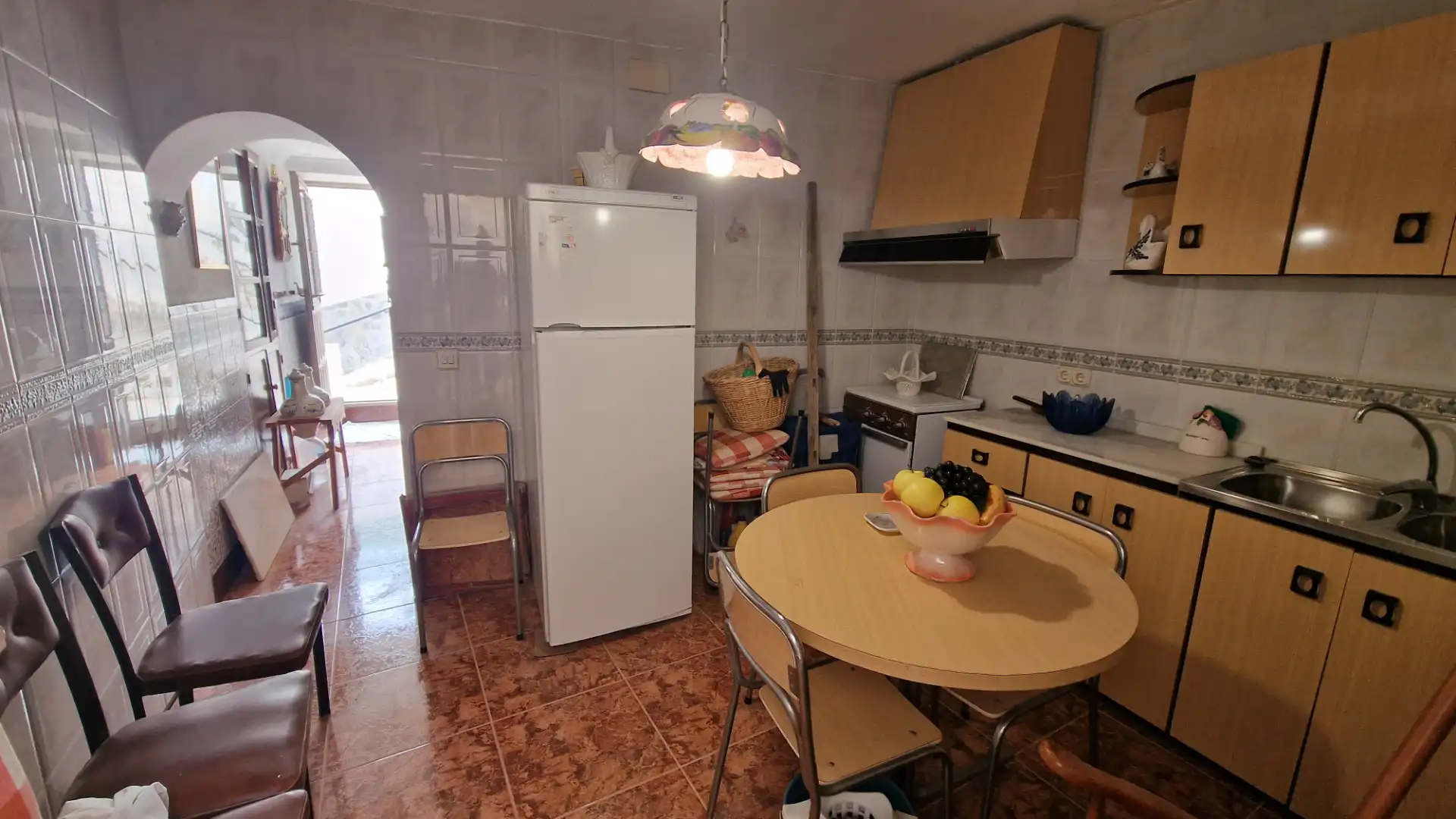 Cuina de Casa o xalet en venda en Instinción amb Moblat