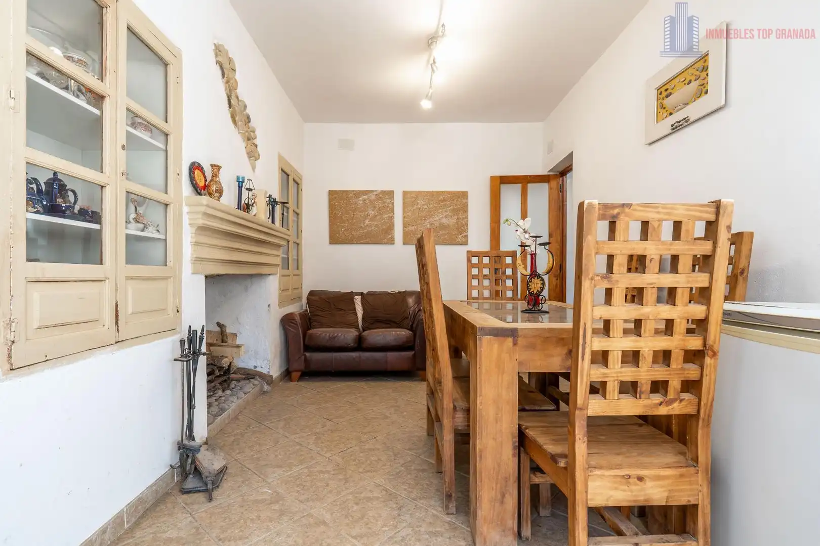 Dining room of Houses for sale in Cacín