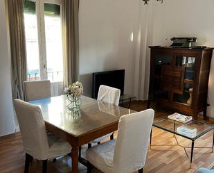 Dining room of Flat to rent in  Granada Capital  with Air Conditioner, Heating and Furnished