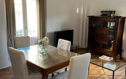 Dining room of Flat to rent in  Granada Capital  with Air Conditioner, Heating and Furnished