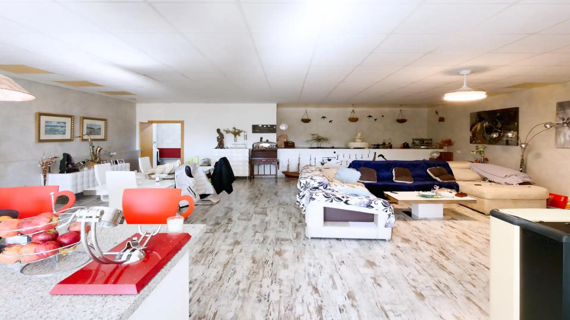Living room of Industrial buildings for sale in Benidorm