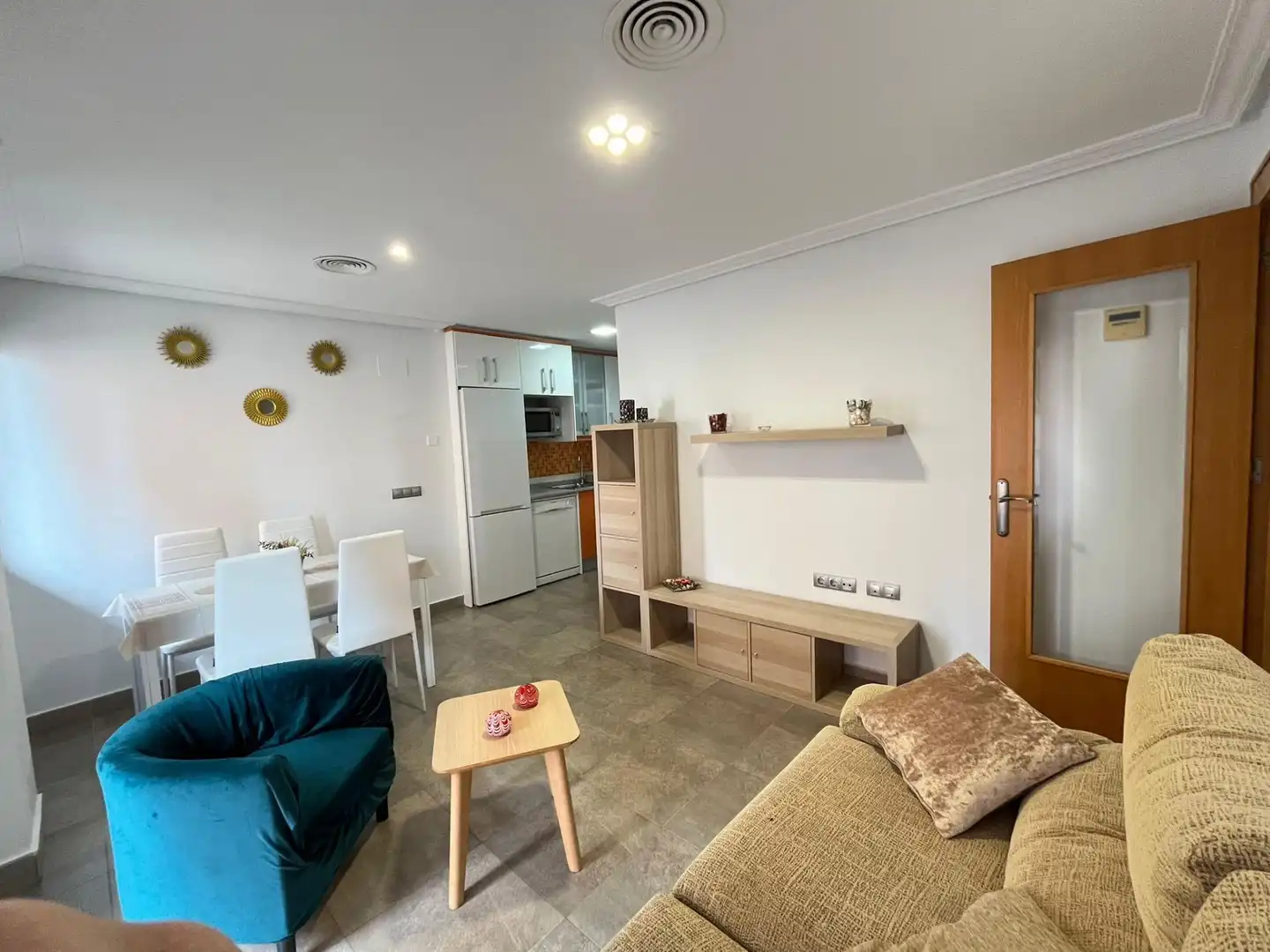 Apartament amb terrassa en venda a La Mata