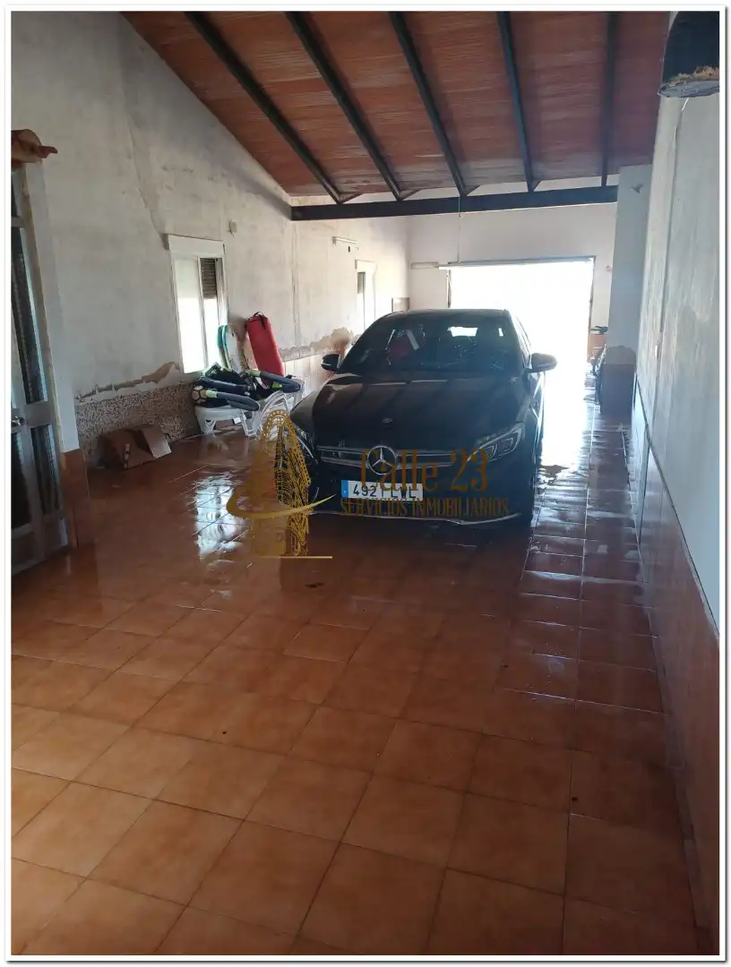 Parking de Casa o chalet en venta en Zalamea la Real con Aire acondicionado, Calefacción y Jardín privado