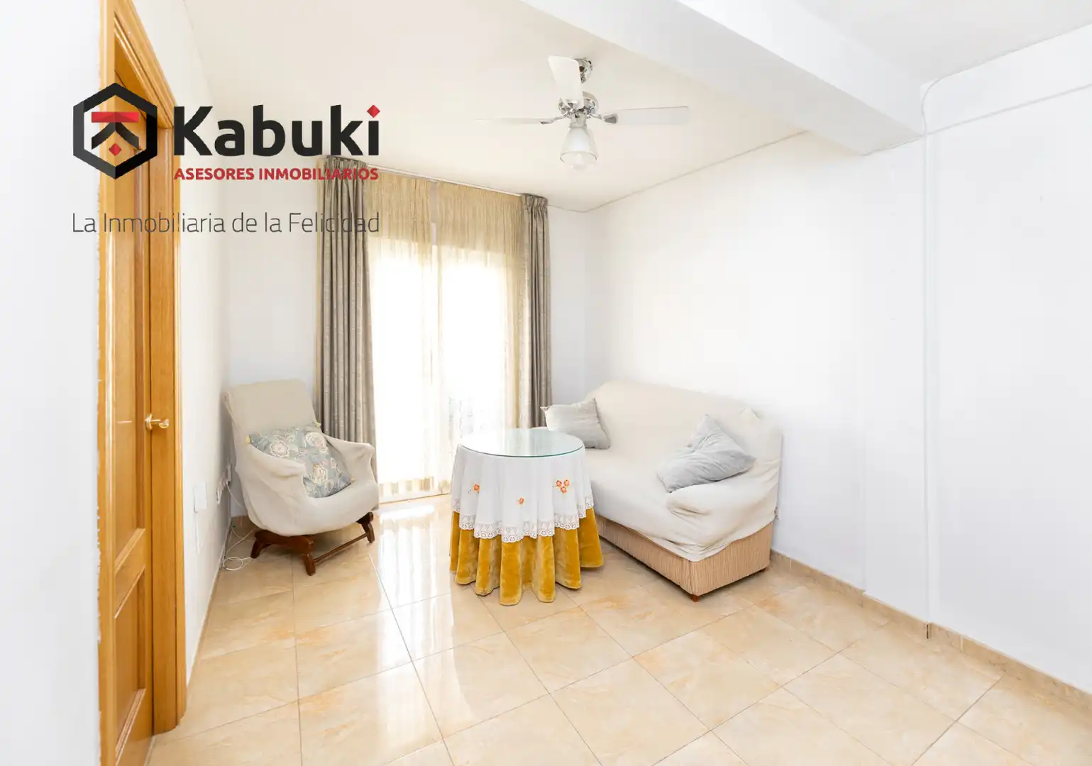 Bedroom of Flat for sale in Granada  with Terrace and Balcony