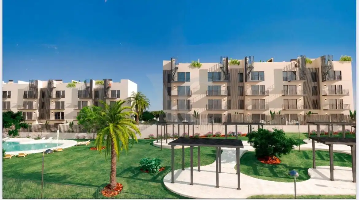 Exterior view of Flat for sale in Algeciras