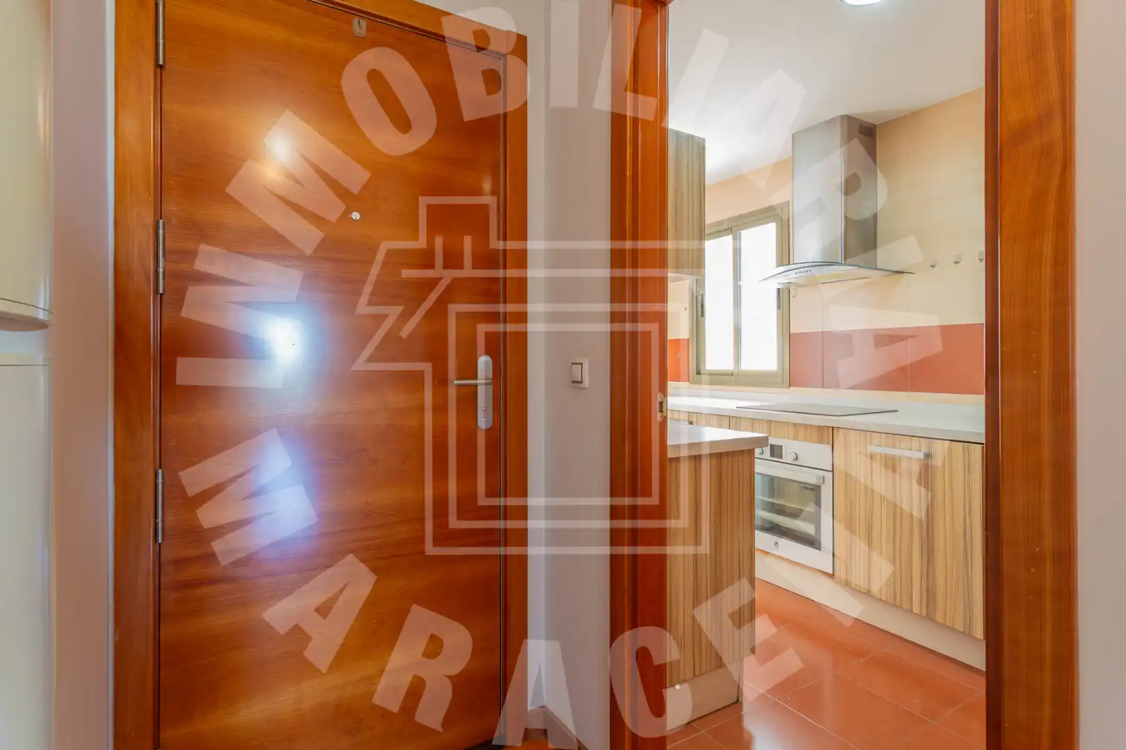 Cocina de Apartamento en venta en Maracena con Calefacción, Parquet y Terraza