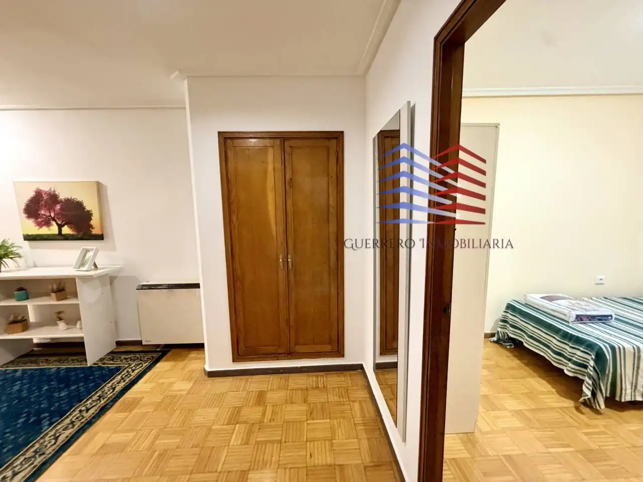 Apartamento de alquiler en Ourense Capital  con Calefacción, Parquet y Amueblado