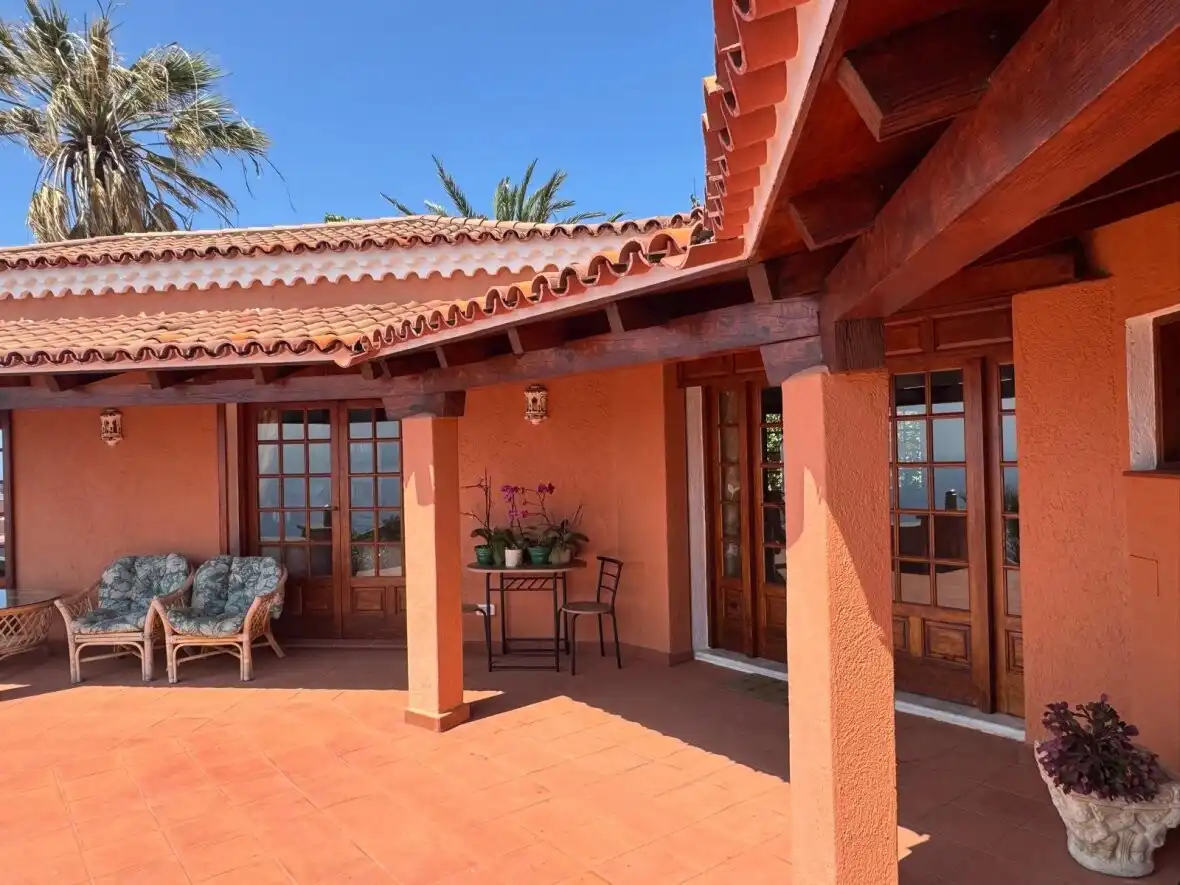 Terraza de Casa o chalet en venta en Tacoronte con Terraza y Sauna