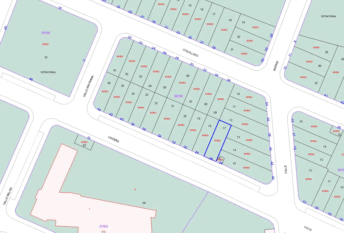 Residential land for sale in Calle Cigüeña, imagen 7