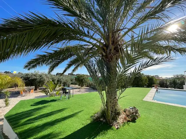 Jardí de Casa o xalet en venda en Alicante / Alacant amb Aire condicionat, Calefacció i Jardí privat