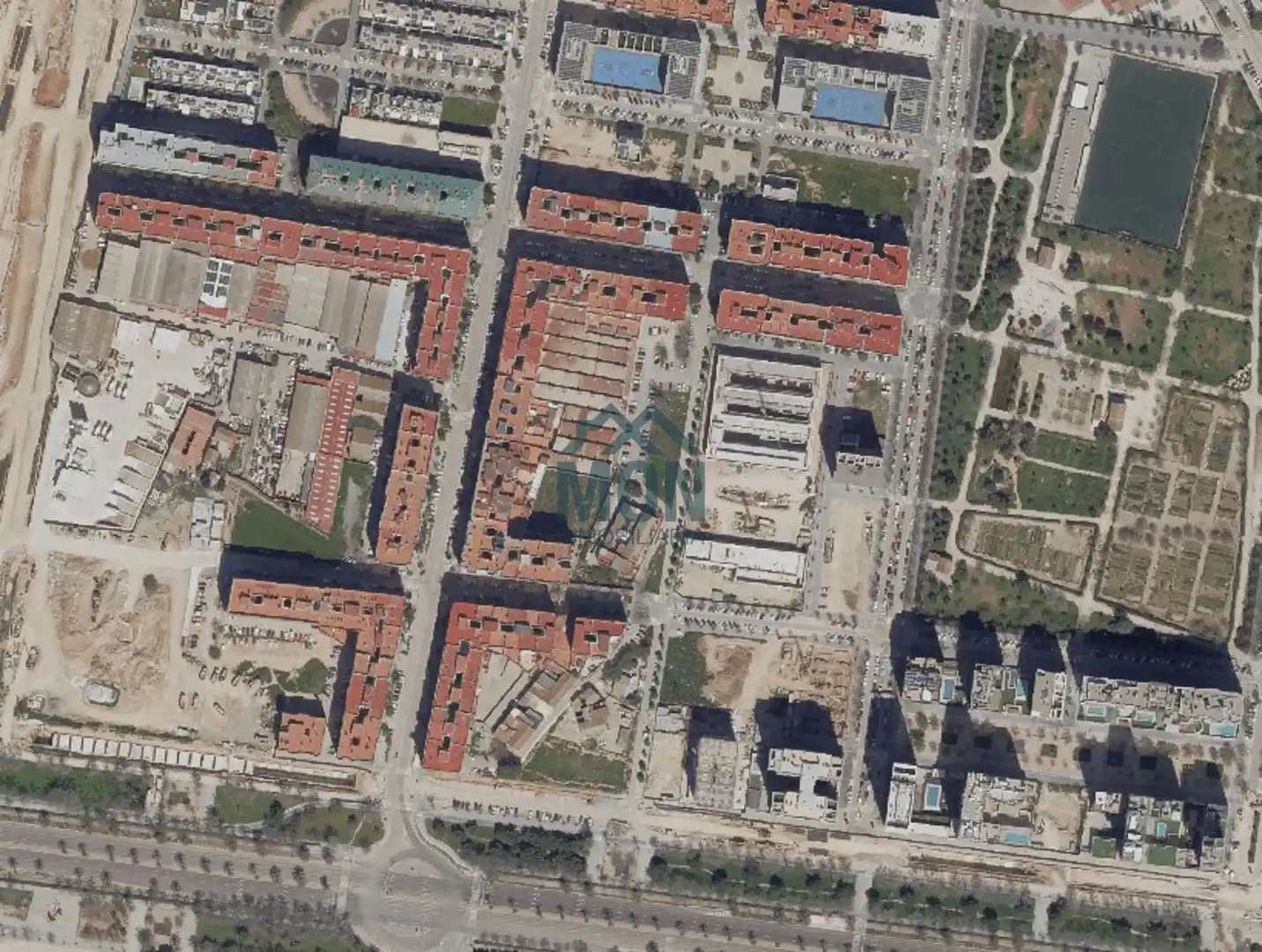 Vista exterior de Residencial en venta en Valencia