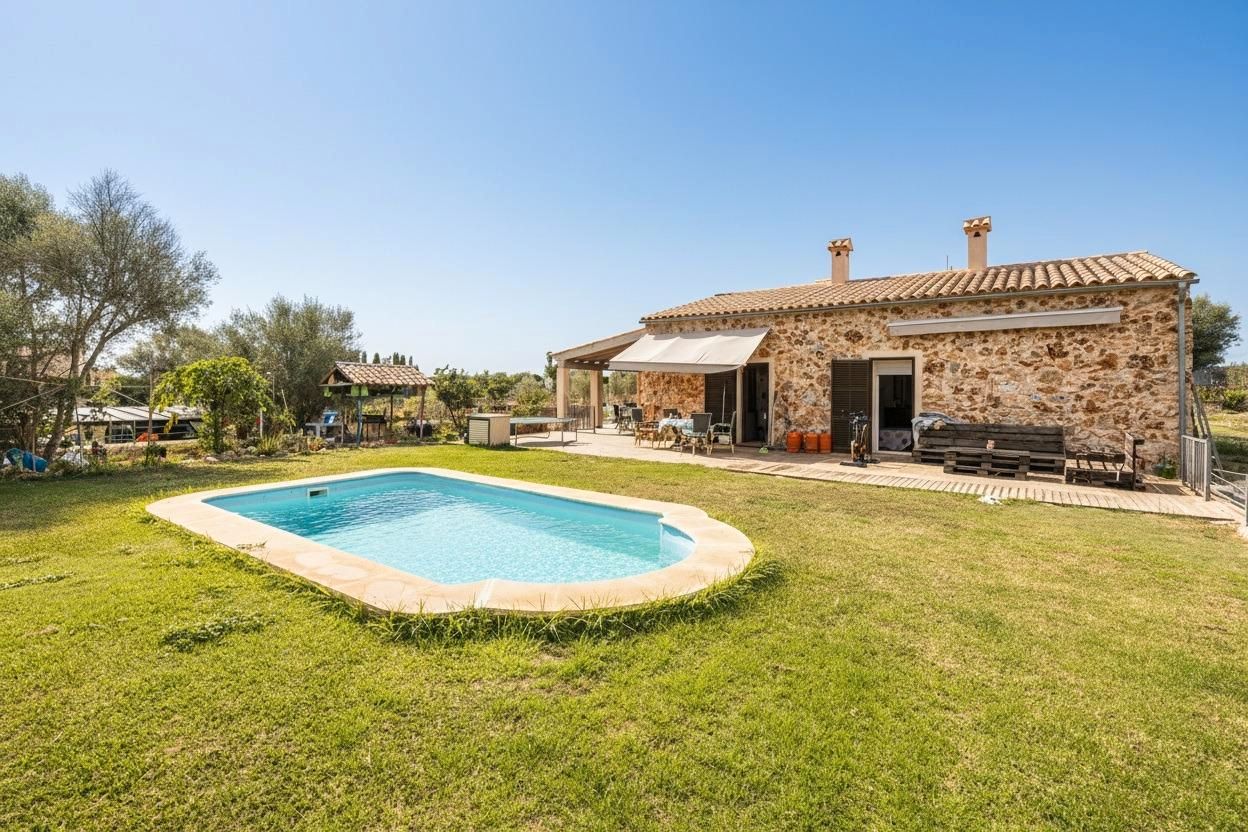 Jardín de Finca rústica en venta en Sant Llorenç des Cardassar