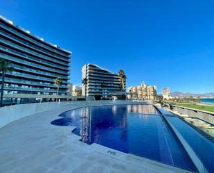 Piscina de Apartament de lloguer en Alicante / Alacant amb Aire condicionat, Calefacció i Terrassa