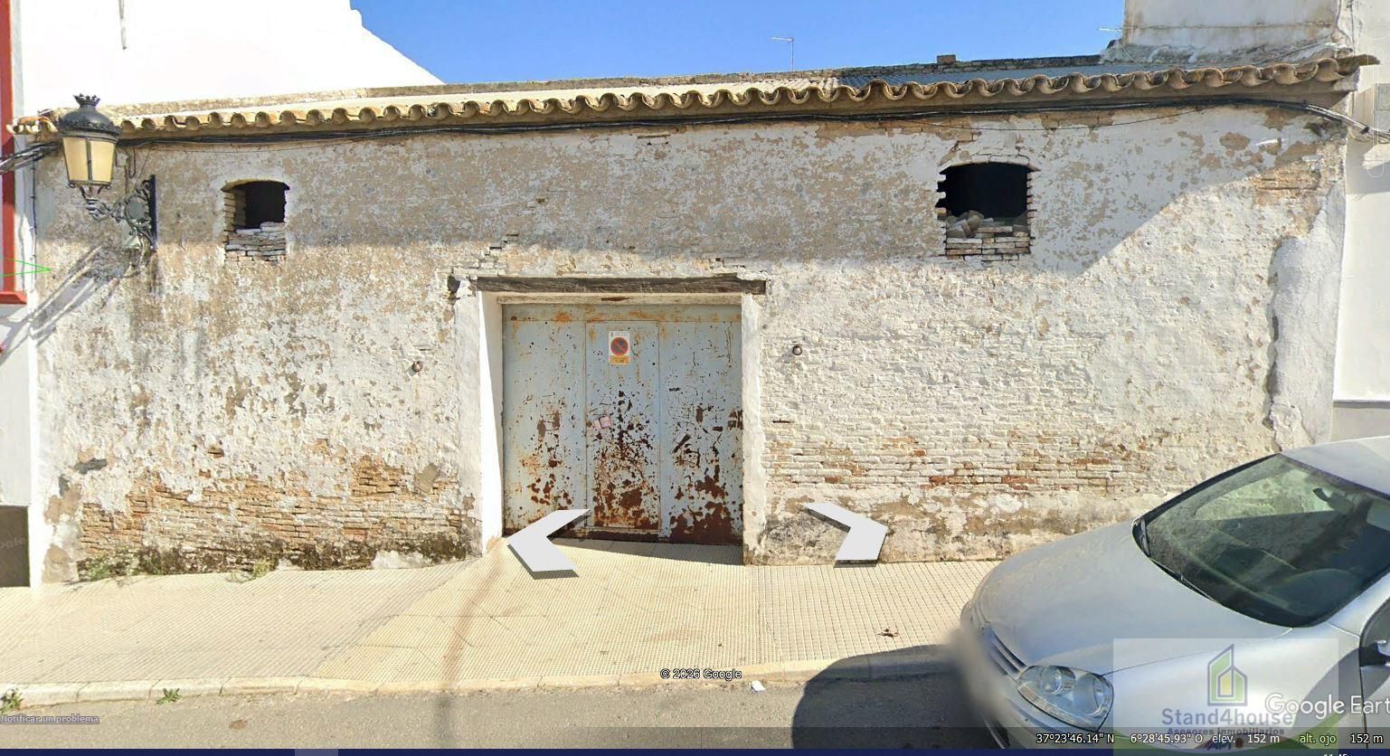 Vista exterior de Residencial en venda en Villalba del Alcor