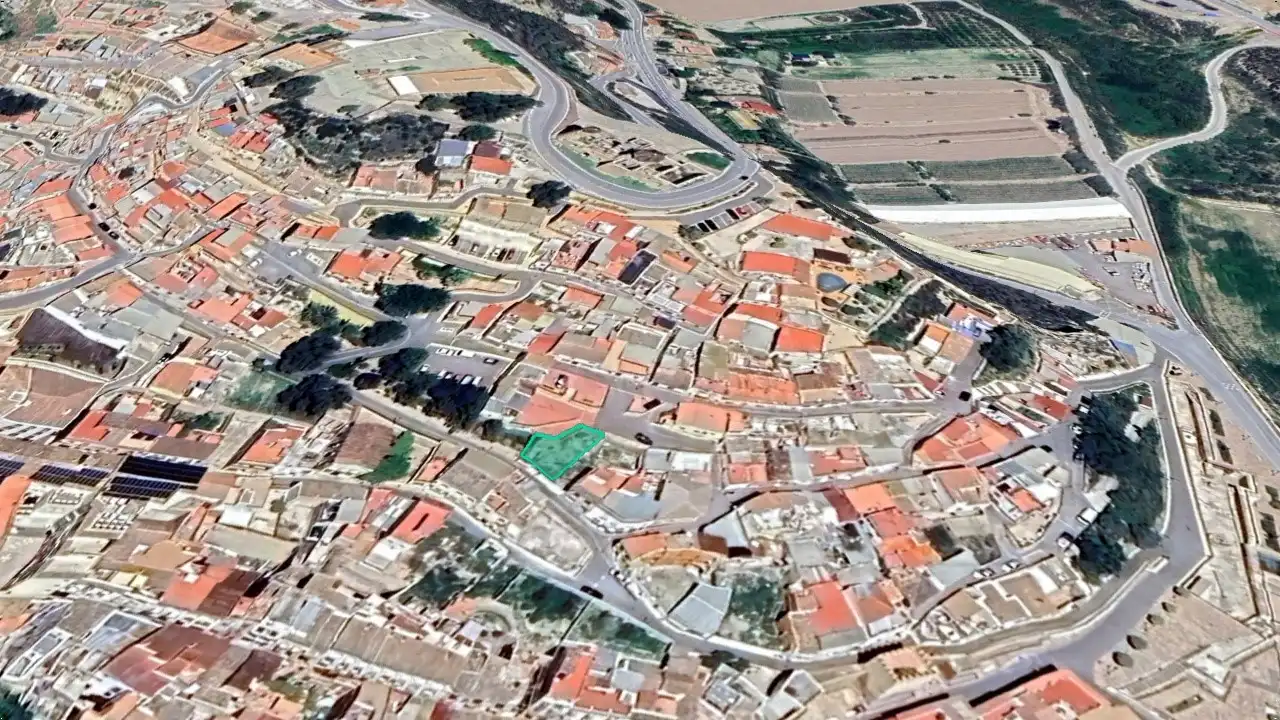 Vista exterior de Terreno en venta en Lorca