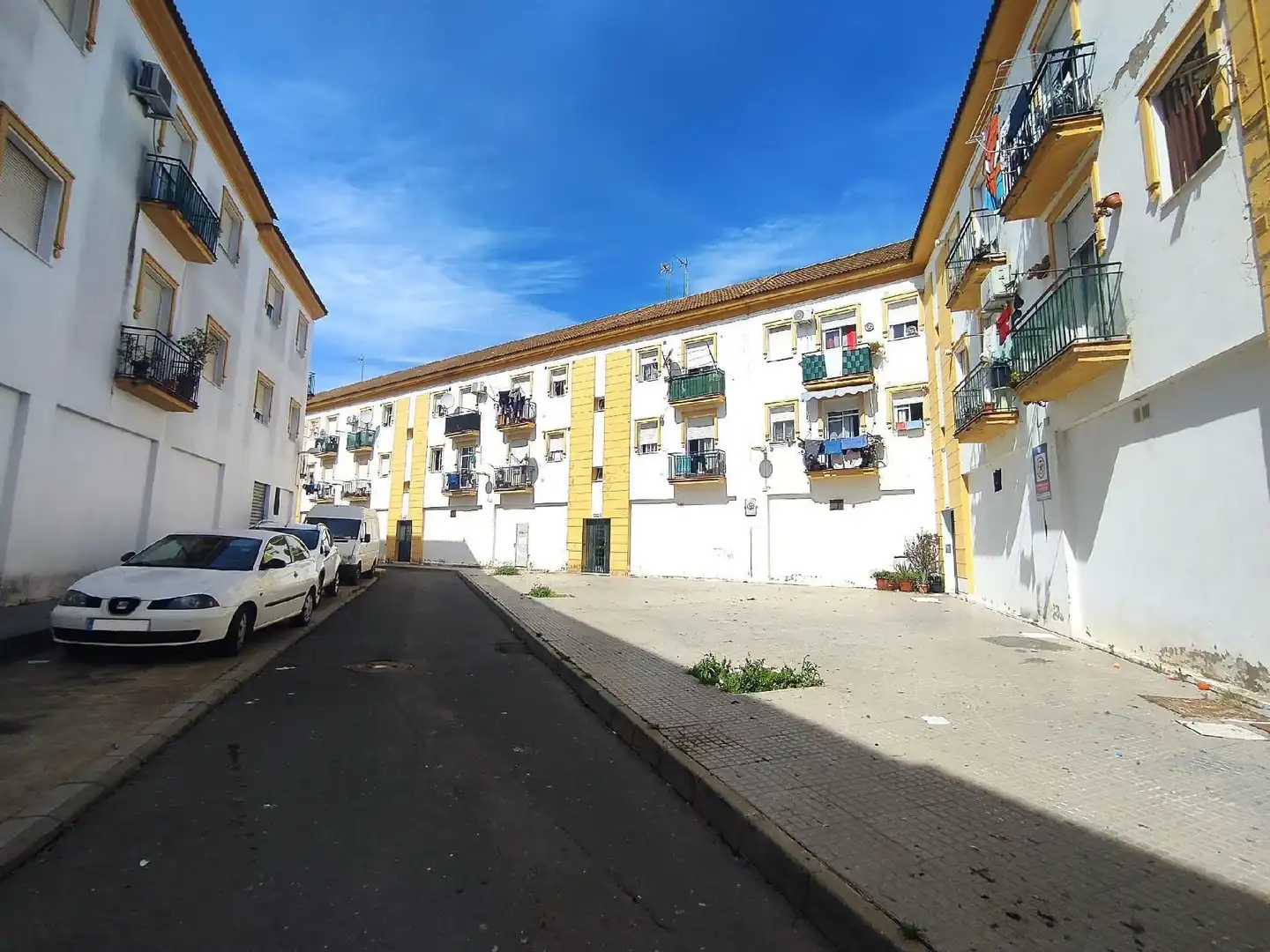 Vista exterior de Piso en venta en Cartaya
