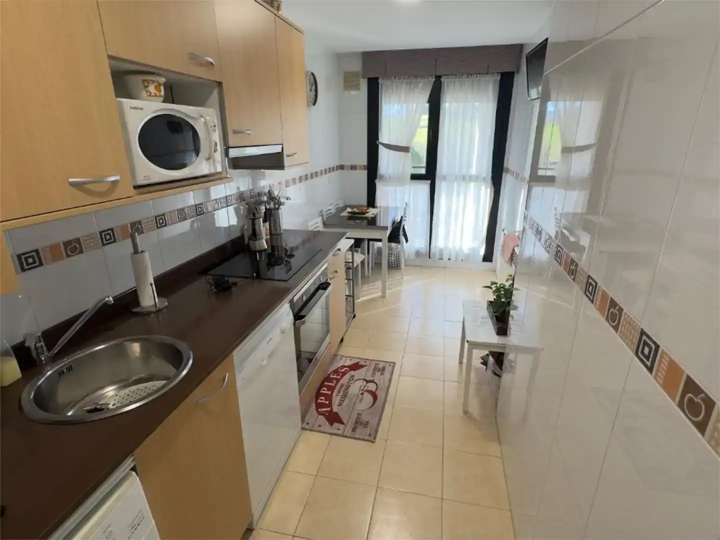 Kitchen of Flat for sale in Llanera  with Balcony