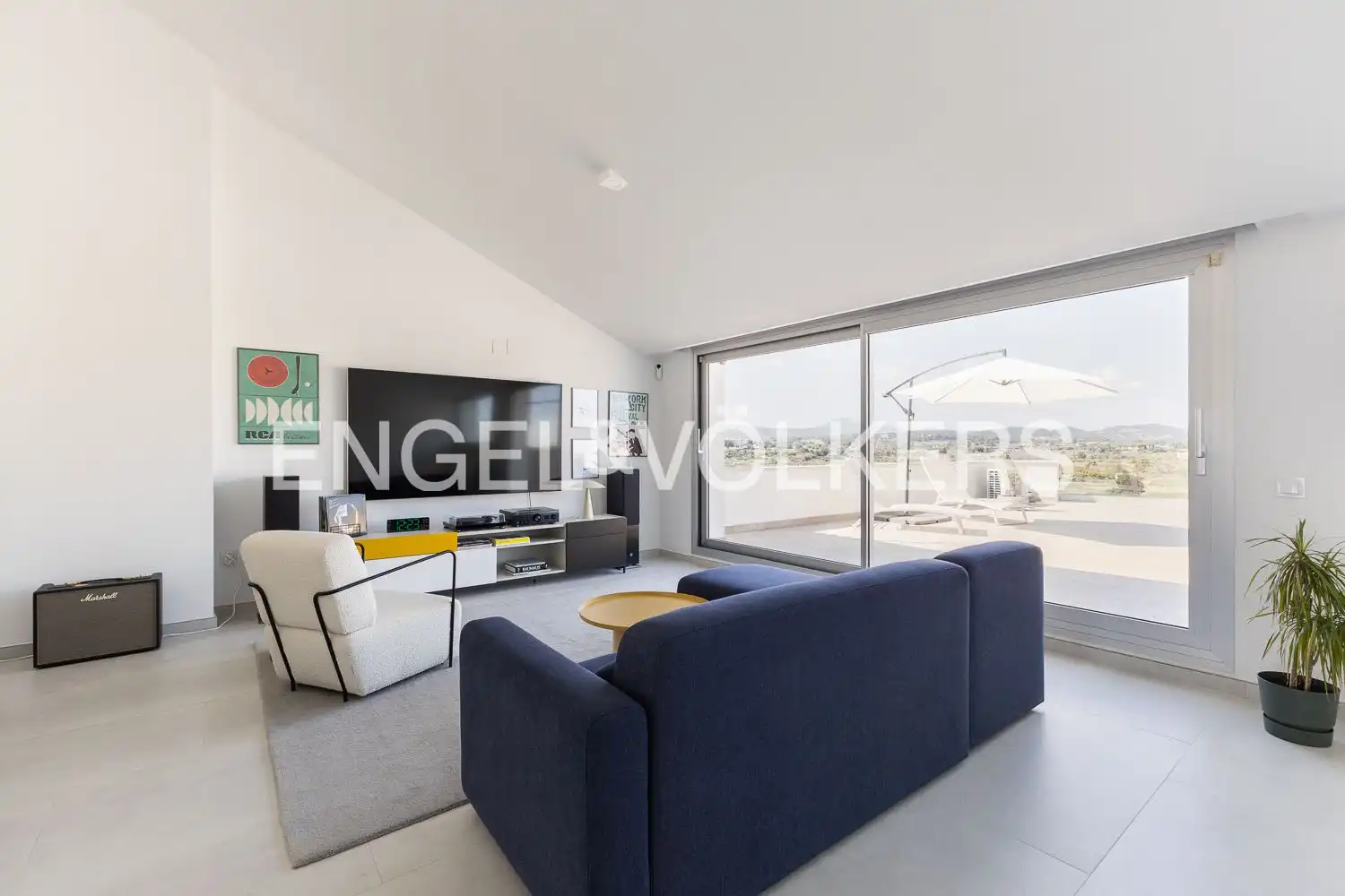 Living room of Houses for sale in Real  with Air Conditioner, Heating and Terrace