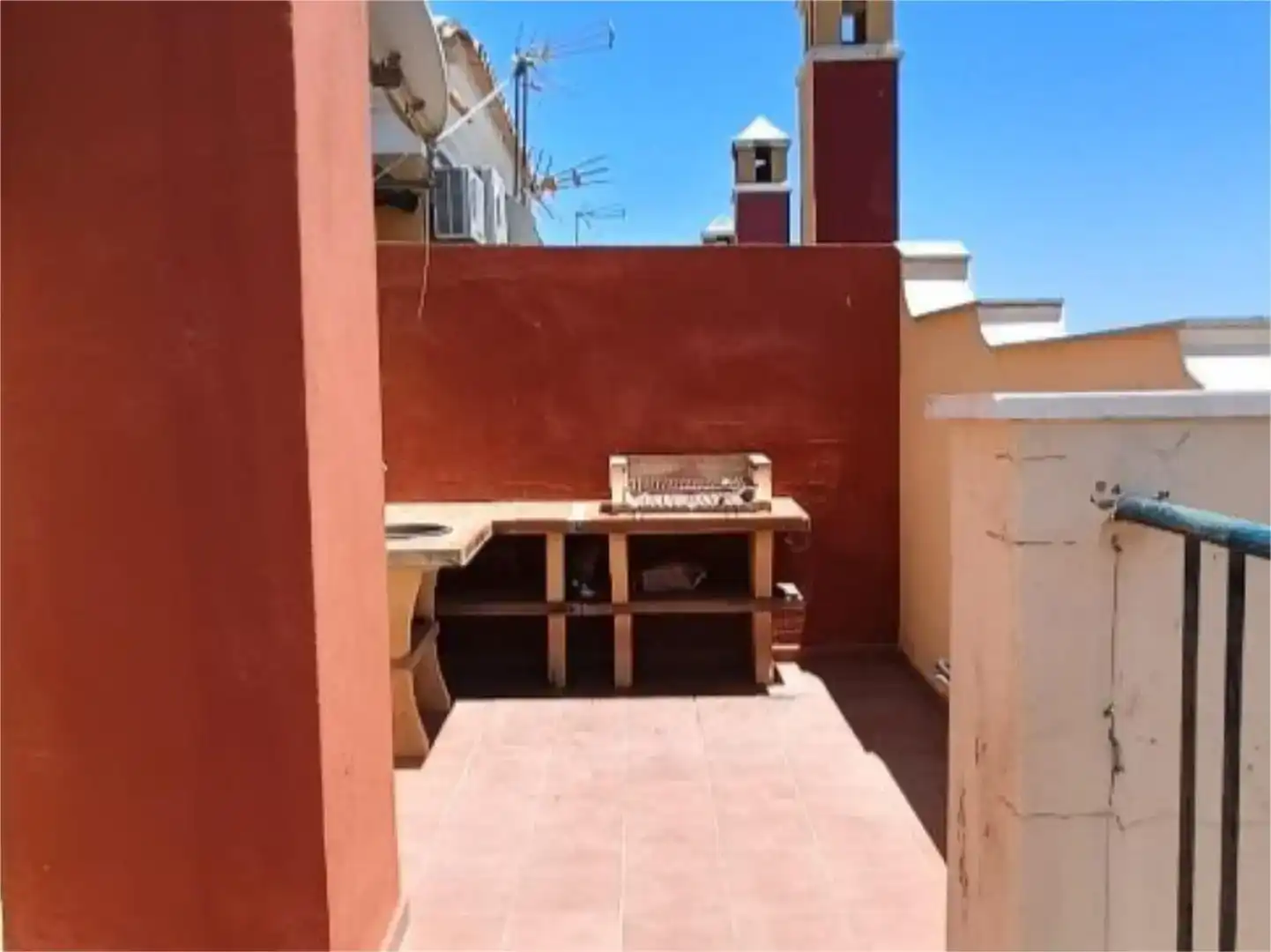 Terraza de Casa o chalet en venta en Málaga Capital con Piscina y Balcón