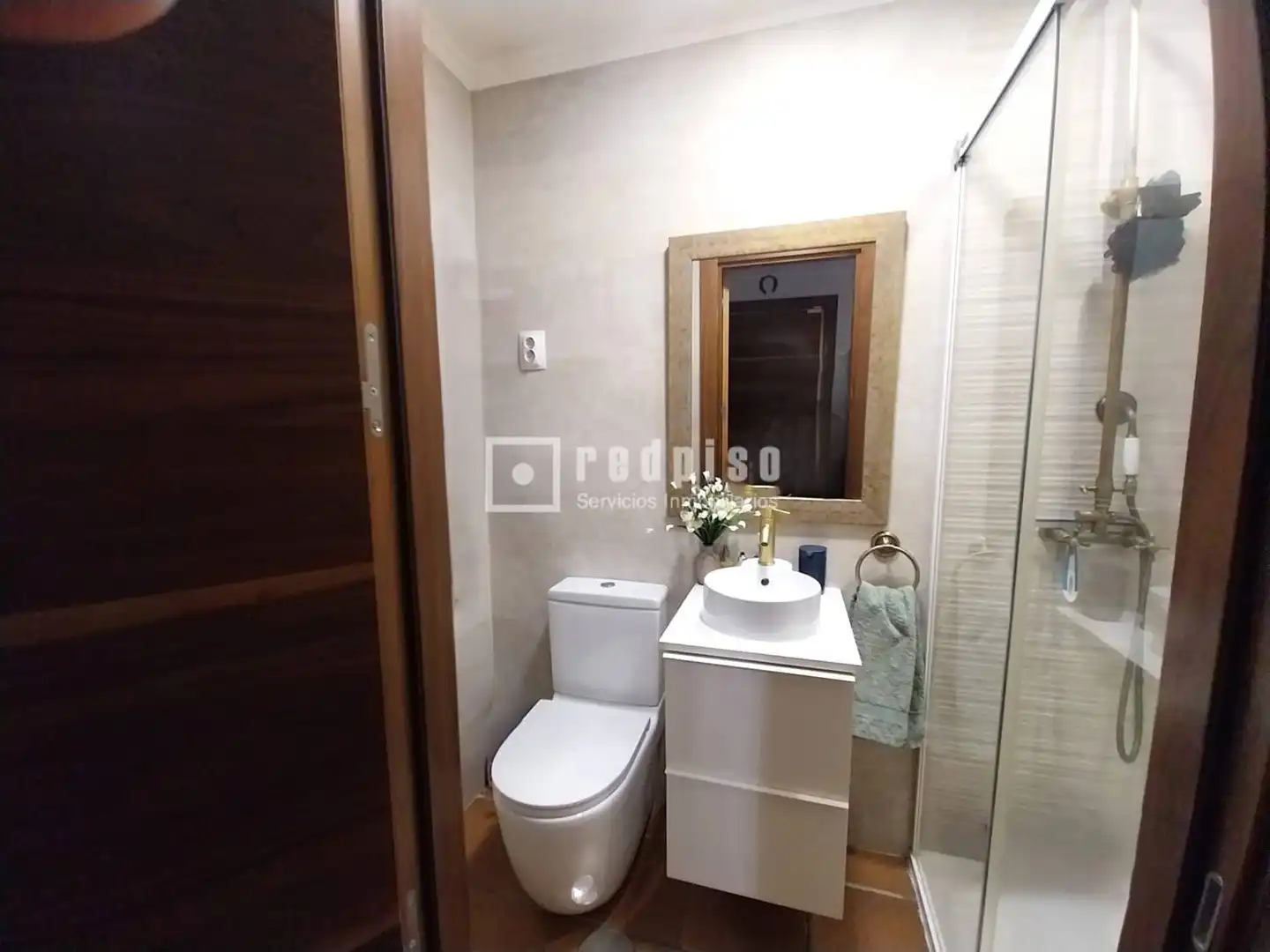 Baño de Casa o chalet en venta en Rivas-Vaciamadrid con Aire acondicionado, Calefacción y Jardín privado