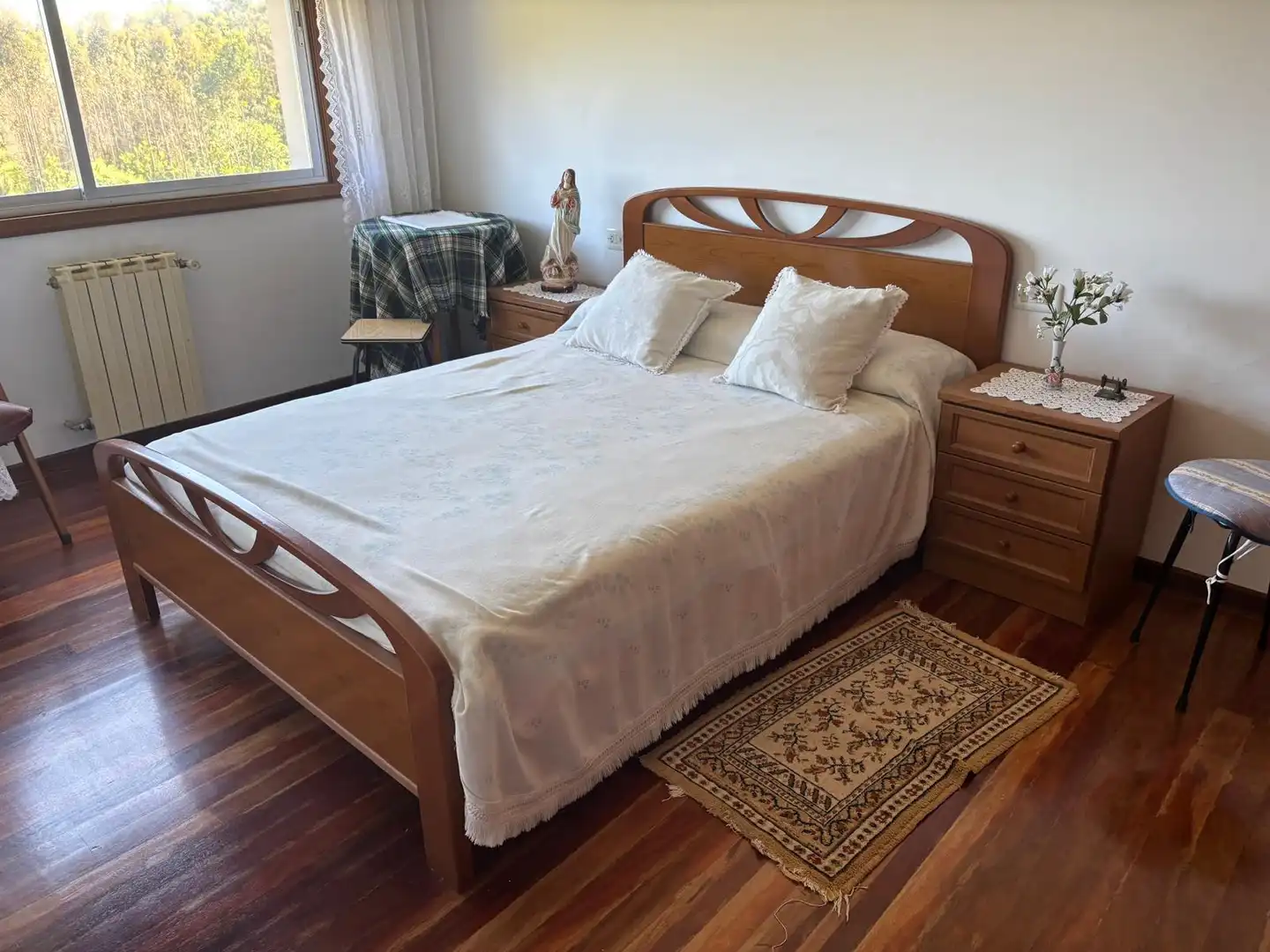 Bedroom of Houses for sale in Ponteceso  with Furnished, Oven and Microwave