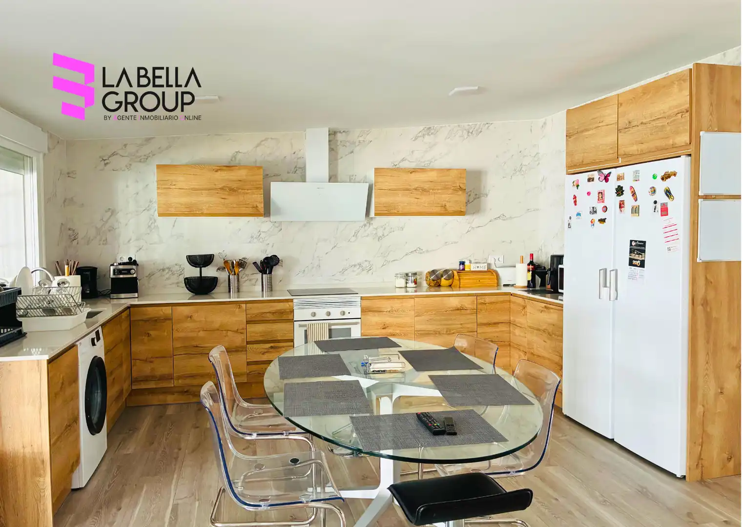 Cuina de Casa o xalet en venda en Nuevo Baztán amb Aire condicionat, Calefacció i Jardí privat