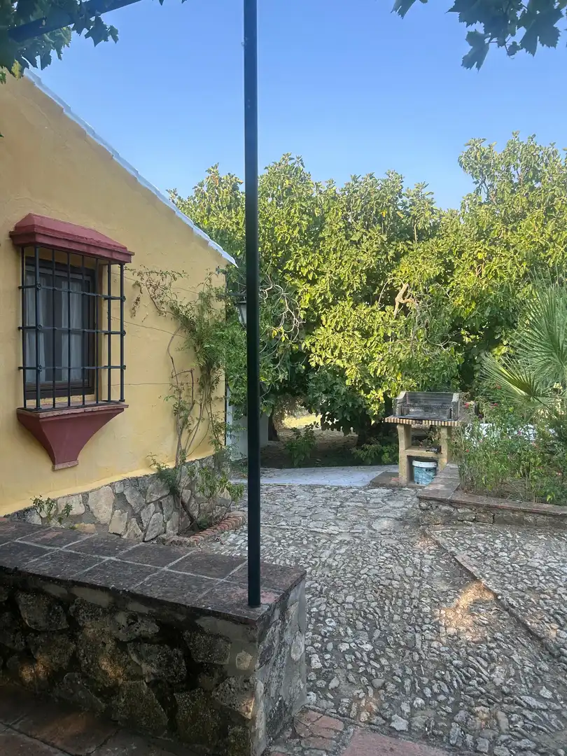 Exterior view of Country homes for sale in Ronda  with Air Conditioner, Private garden and Furnished