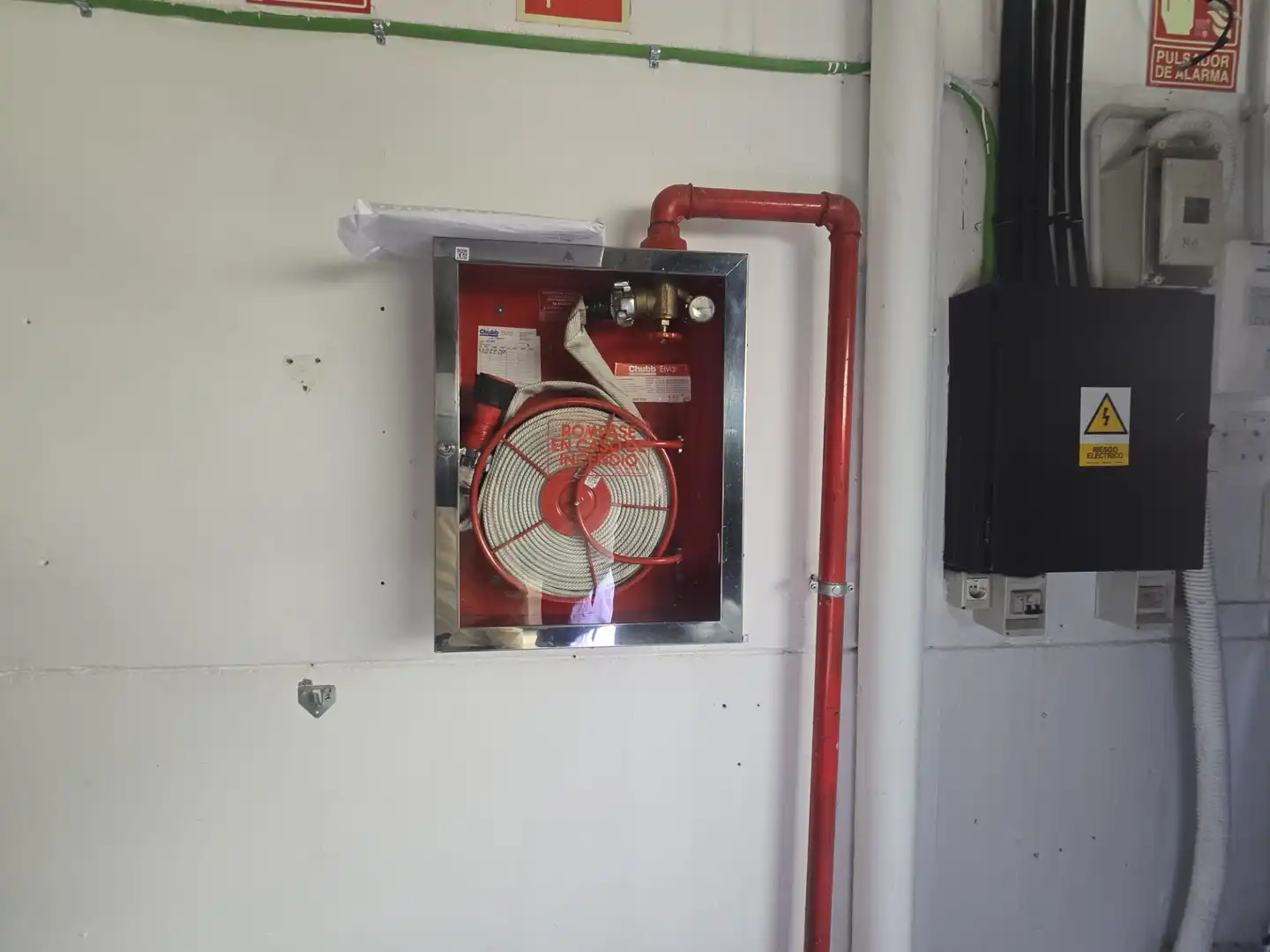 Dormitori de Nau industrial de lloguer en Boadilla del Monte amb Calefacció i Alarma