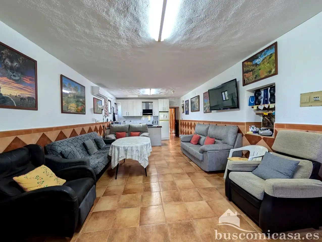 Casa rústica amb piscina en venda a Diseminado Huertos San Roque, imagen 25