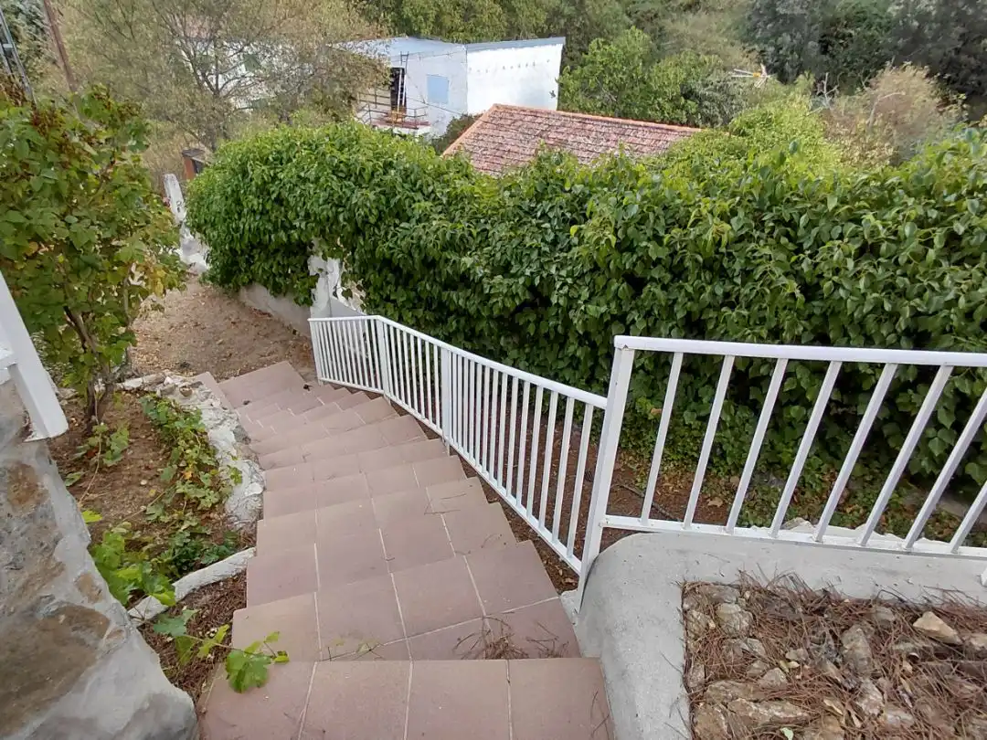 Terraza de Casa o chalet para compartir en Valdemaqueda con Calefacción, Jardín privado y Terraza