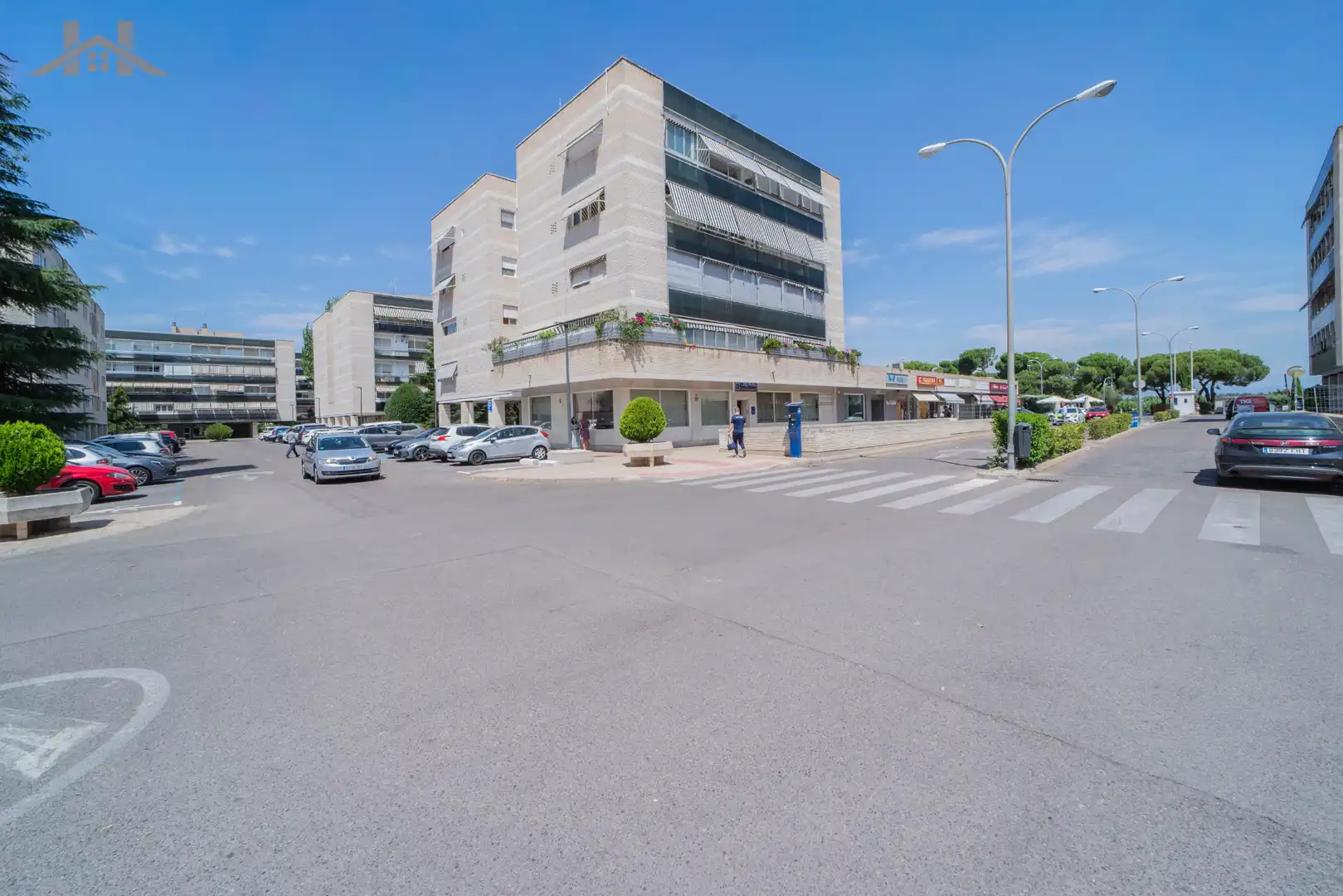 Exterior view of Flat for sale in Zona Carretera del Plantío