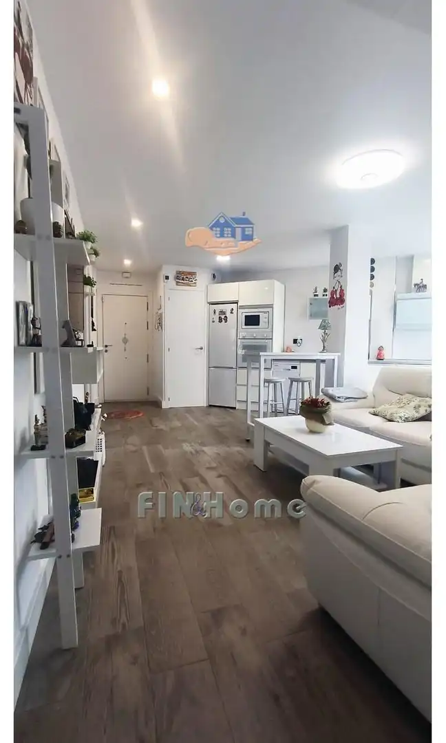 Kitchen of Flat for sale in Sevilla  with Air Conditioner, Heating and Furnished