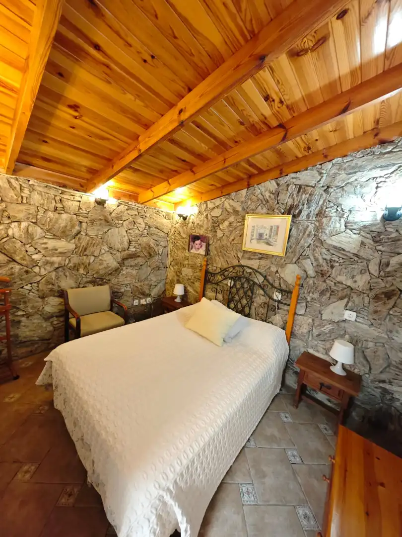 Schlafzimmer von Haus oder Chalet zum Verkauf in Mogán mit Privatgarten, Terrasse und Möbliert