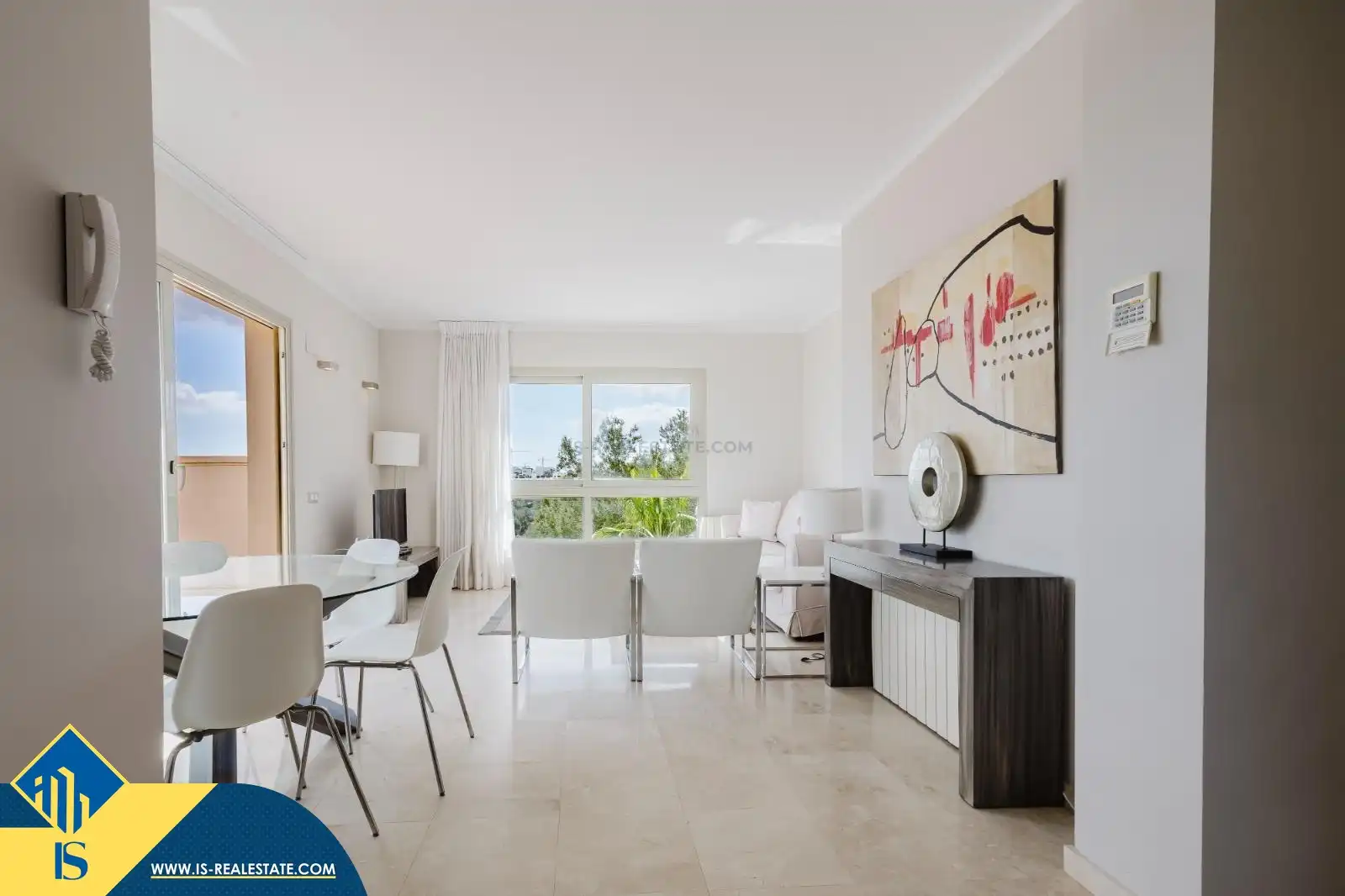 Dining room of Flat for sale in Orihuela  with Terrace, Furnished and Oven