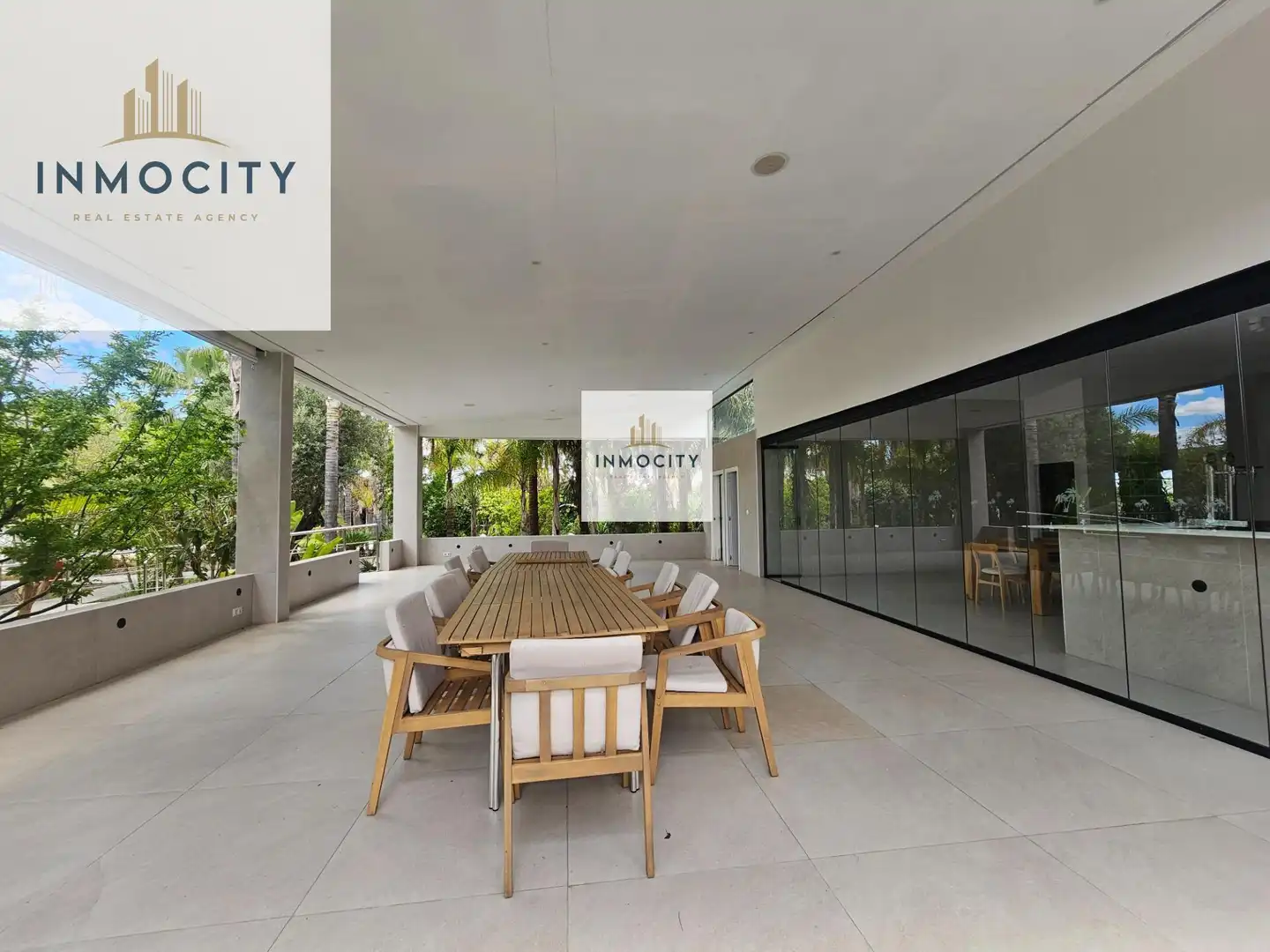 Terraza de Casa o chalet en venta en Bétera con Aire acondicionado, Terraza y Piscina
