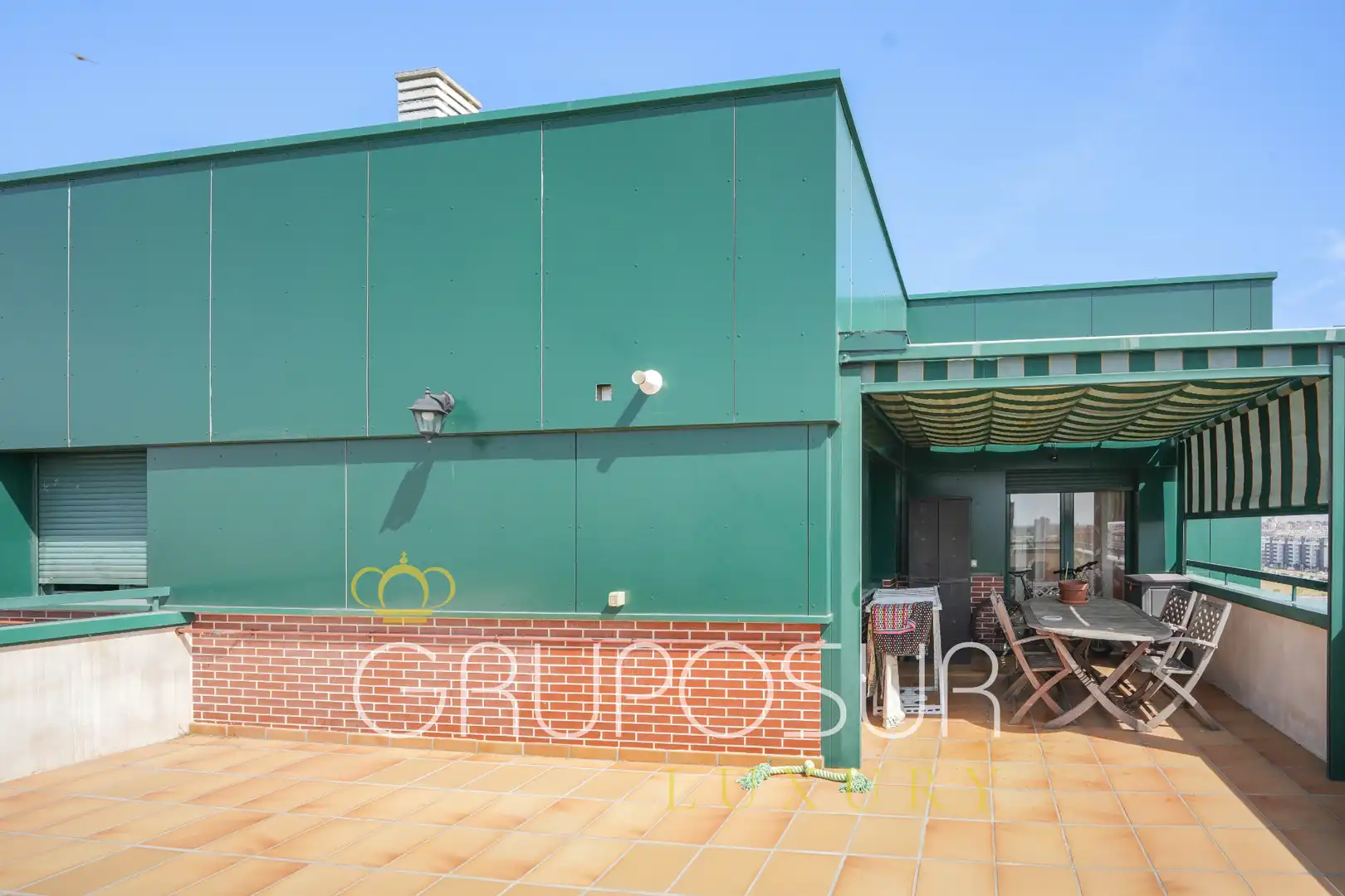 Àtic en venda en Valladolid amb Calefacció, Parquet i Terrassa