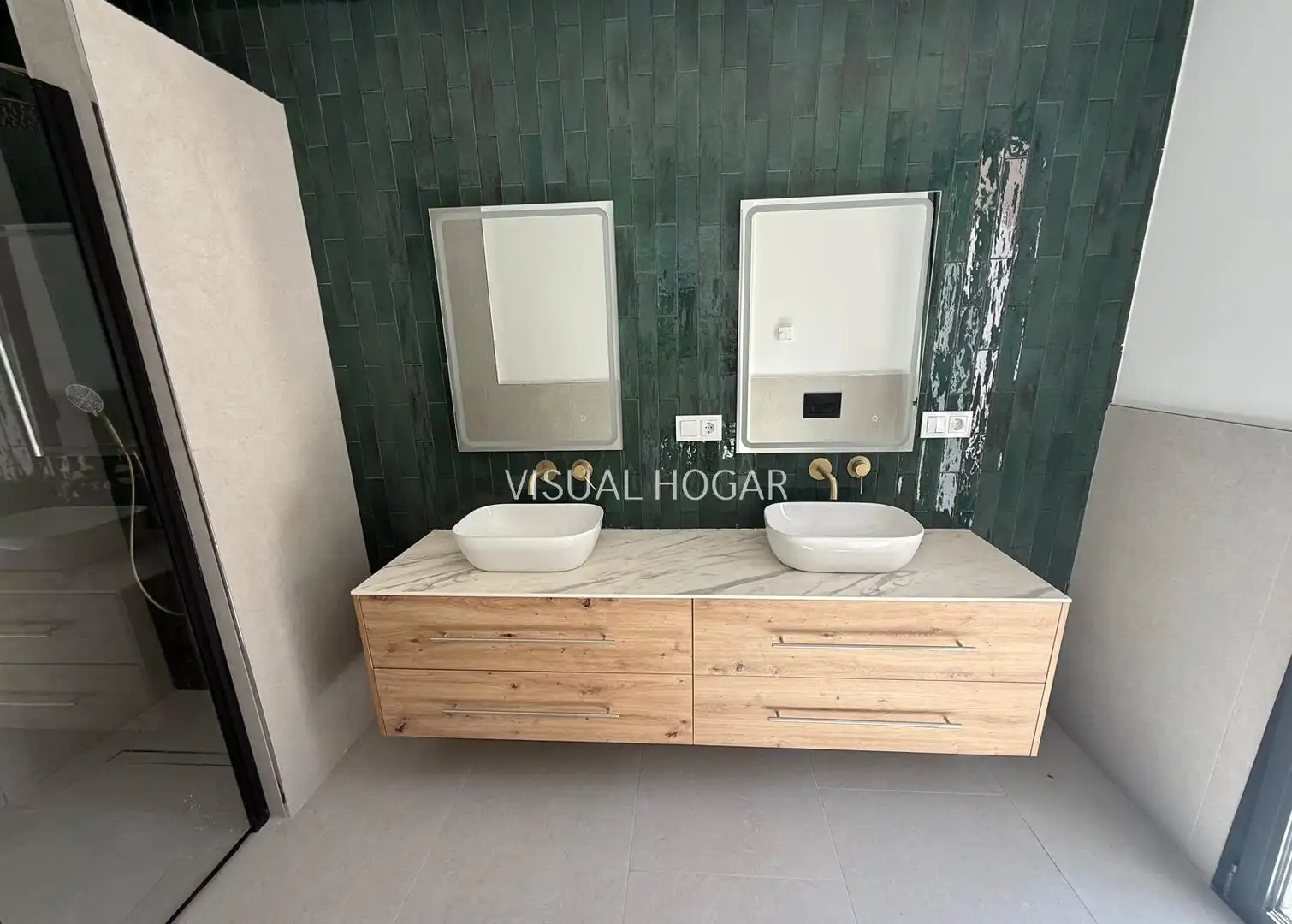 Bathroom of Houses for sale in Benissa  with Air Conditioner, Heating and Private garden