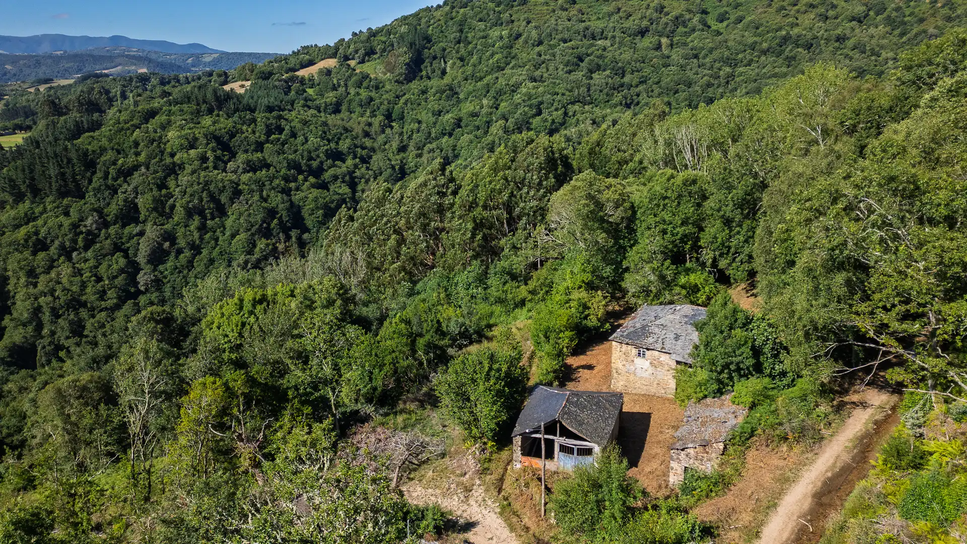 Vista exterior de Finca rústica en venda en Becerreá