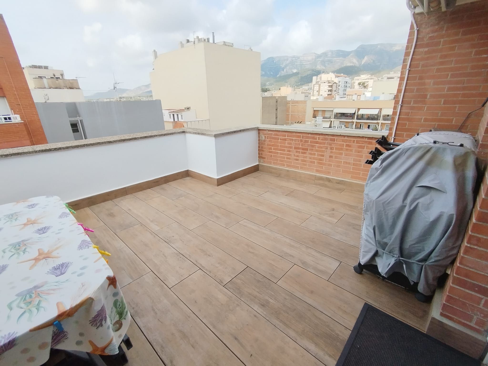 Terrace of Attic for sale in Sant Carles de la Ràpita  with Air Conditioner, Parquet flooring and Terrace