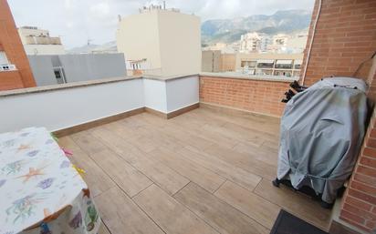 Terrasse von Dachboden zum verkauf in Sant Carles de la Ràpita mit Klimaanlage und Terrasse