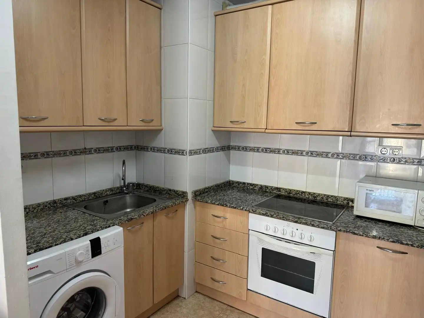 Cocina de Apartamento en venta en Lleida con Aire acondicionado y Calefacción