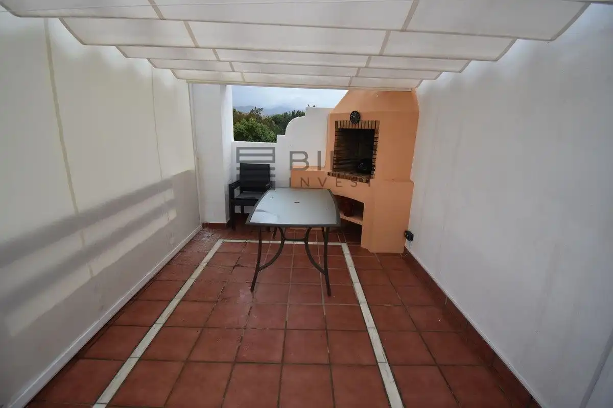 Terrasse von Dachboden zum Verkauf in Mijas mit Klimaanlage, Terrasse und Abstellraum