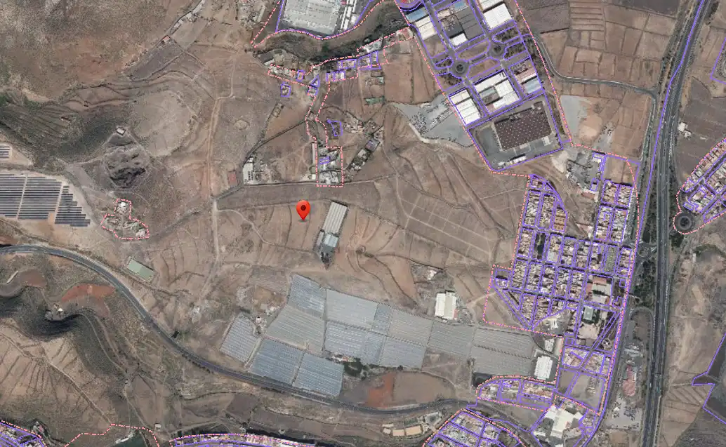 Rural land for sale in Carrizal