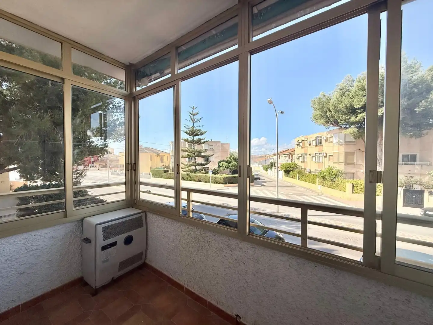 Außenansicht von Wohnungen zur Miete in San Javier mit Klimaanlage, Möbliert und Ofen